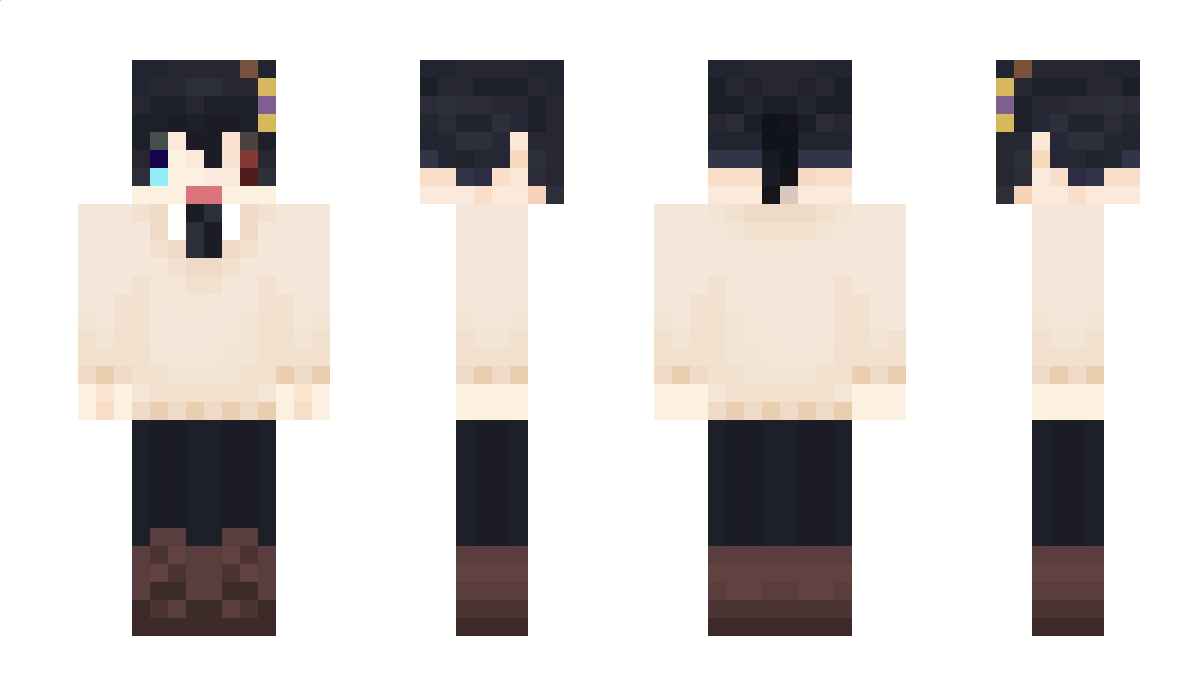 dottovuu Minecraft Skin