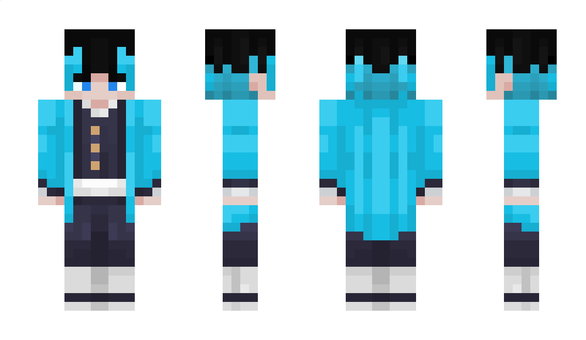 Blazyray Minecraft Skin