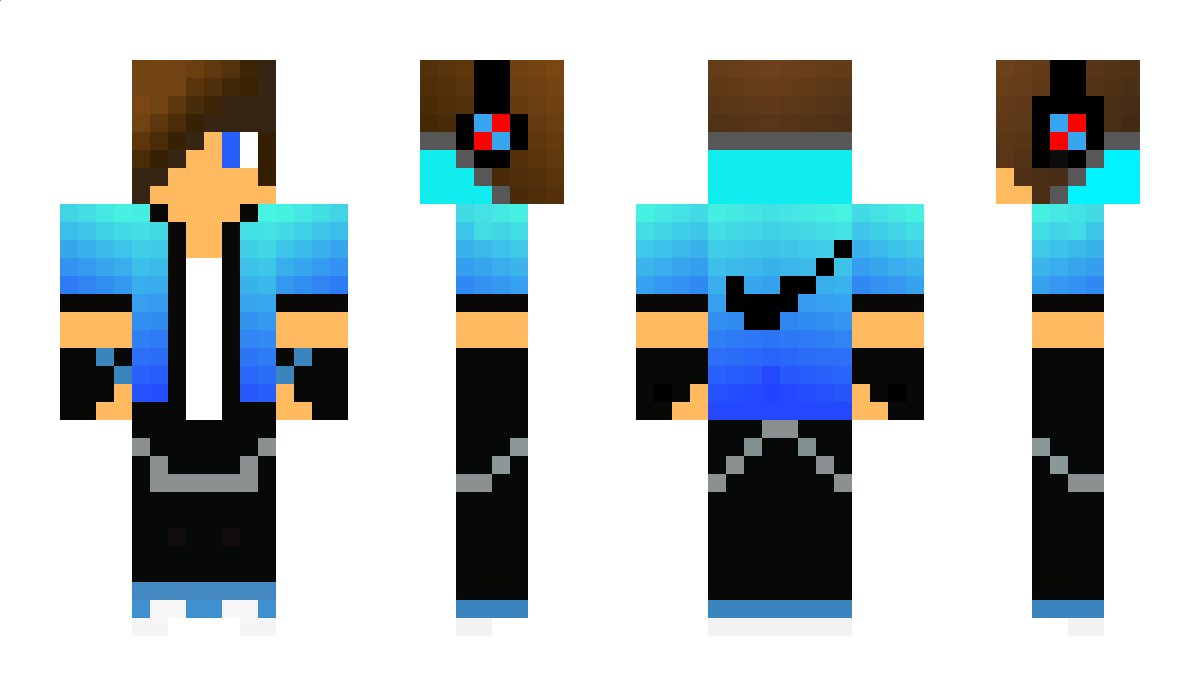 YueShi Minecraft Skin