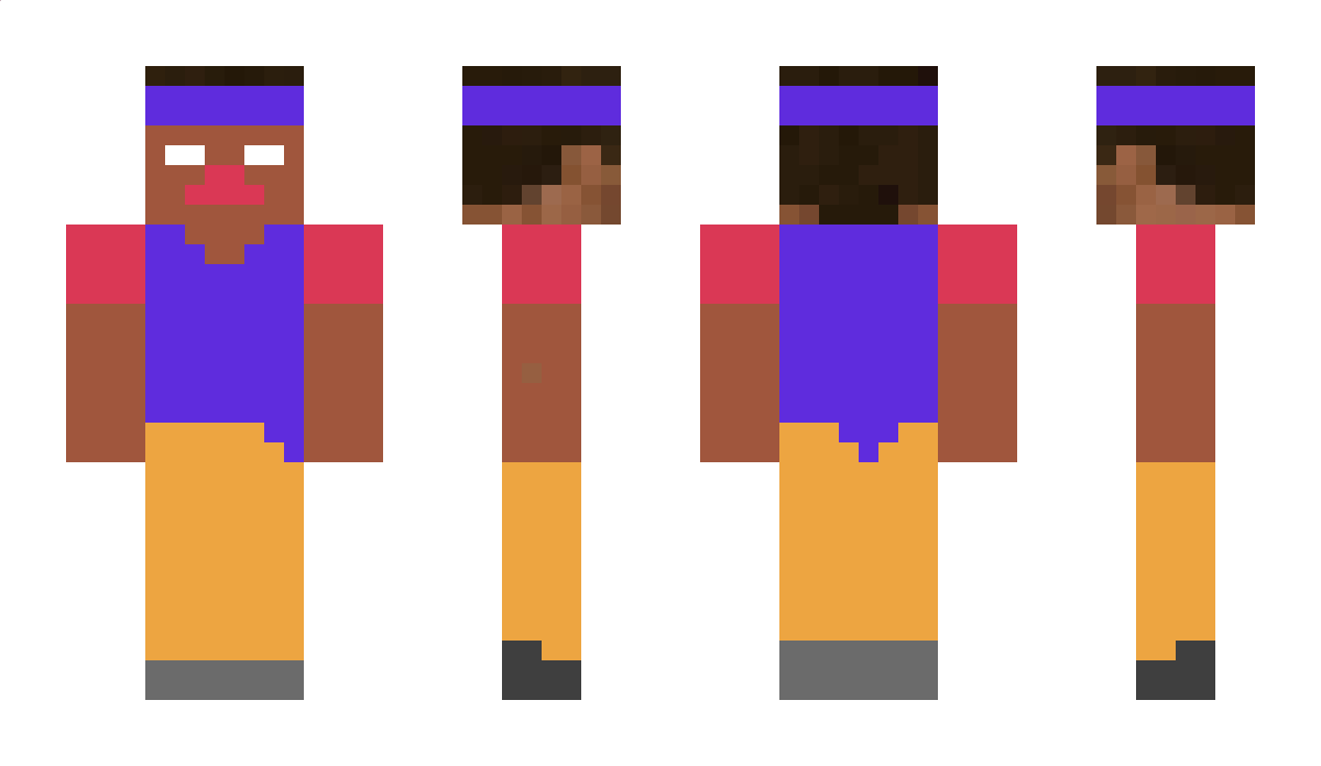 LaurinPal Minecraft Skin