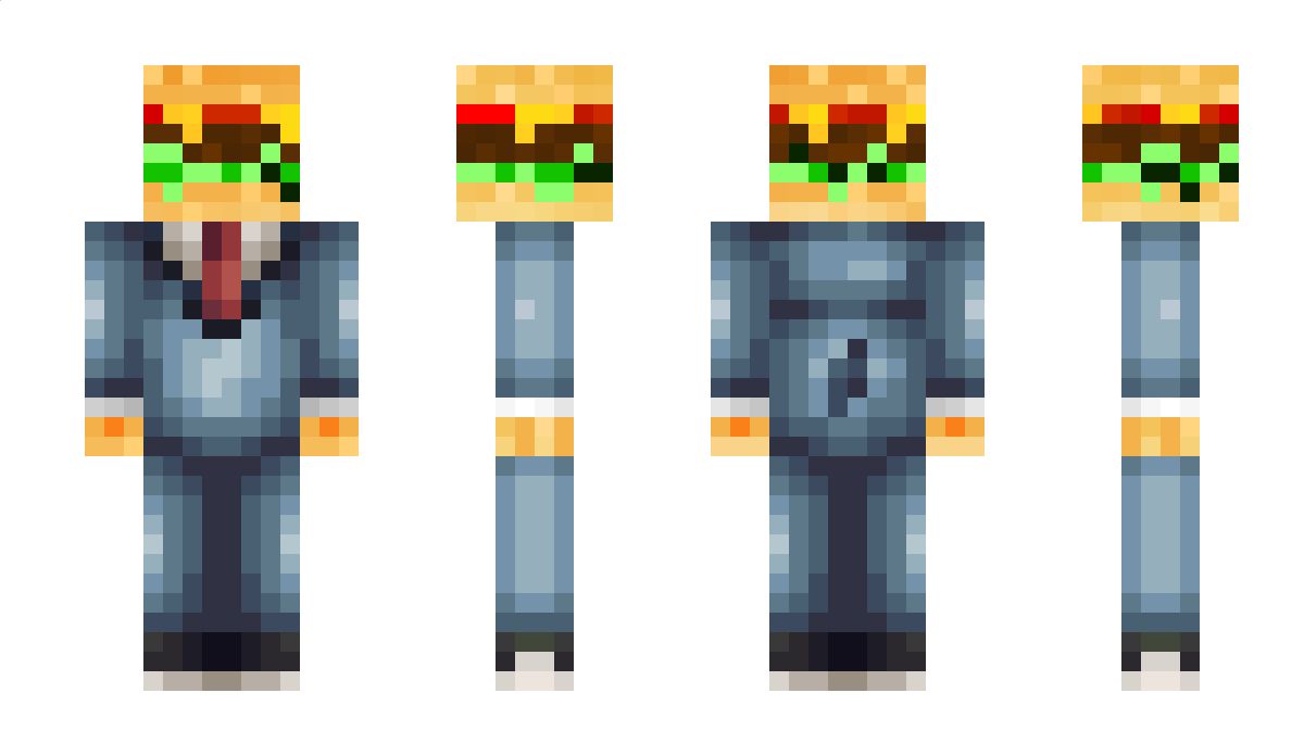 AidenBurger Minecraft Skin