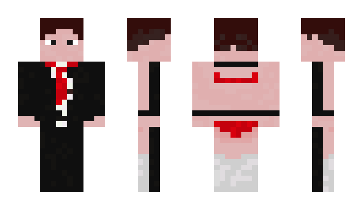 YstiK Minecraft Skin