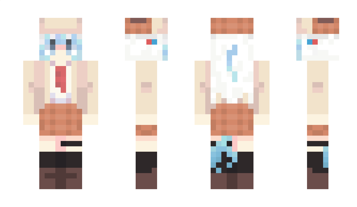 ButtsharkAA Minecraft Skin