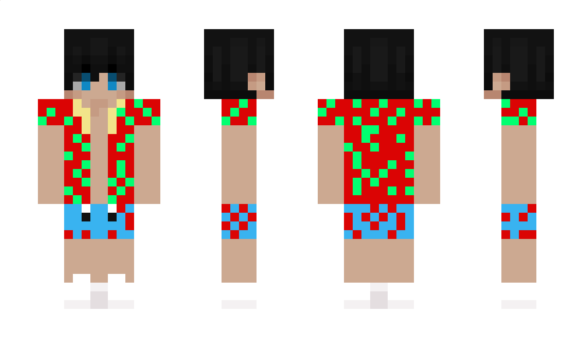 kacoerpro Minecraft Skin