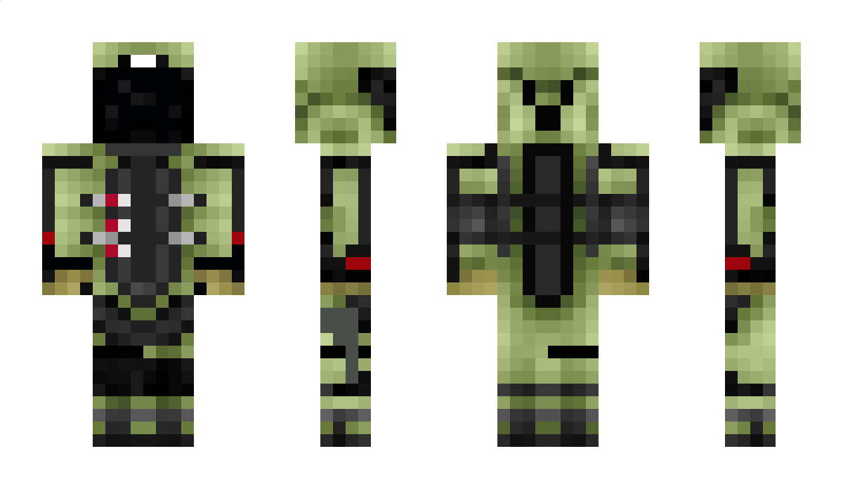 AudioMat Minecraft Skin