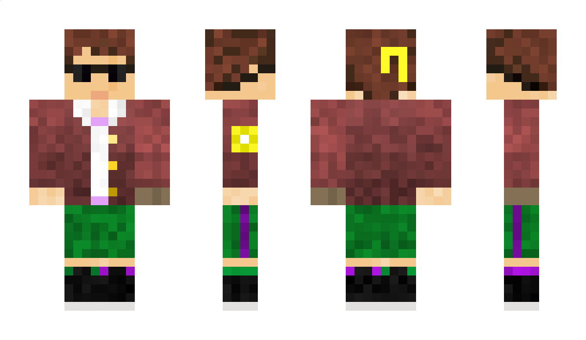 Fake_Frogg0 Minecraft Skin