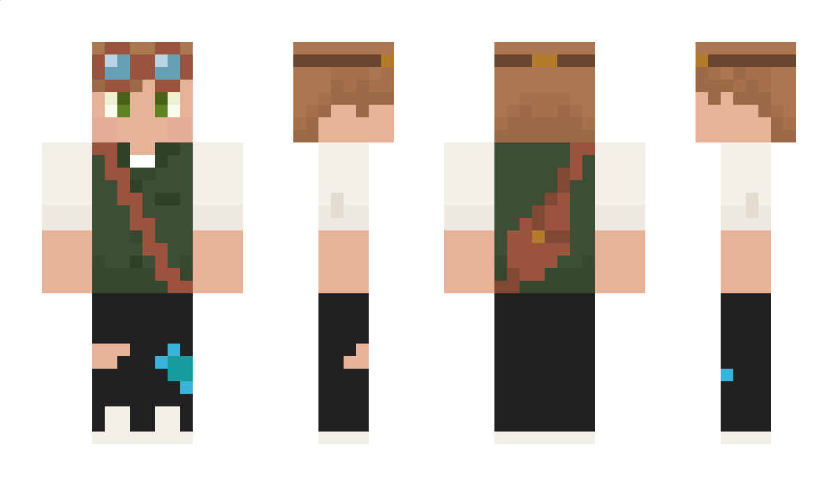 RogueGlitch Minecraft Skin