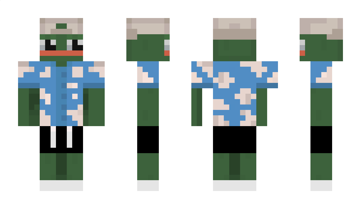 huvx Minecraft Skin