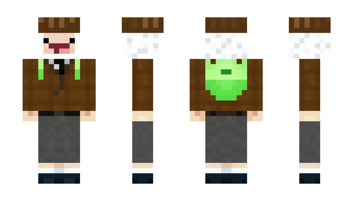 GongBack_ Minecraft Skin