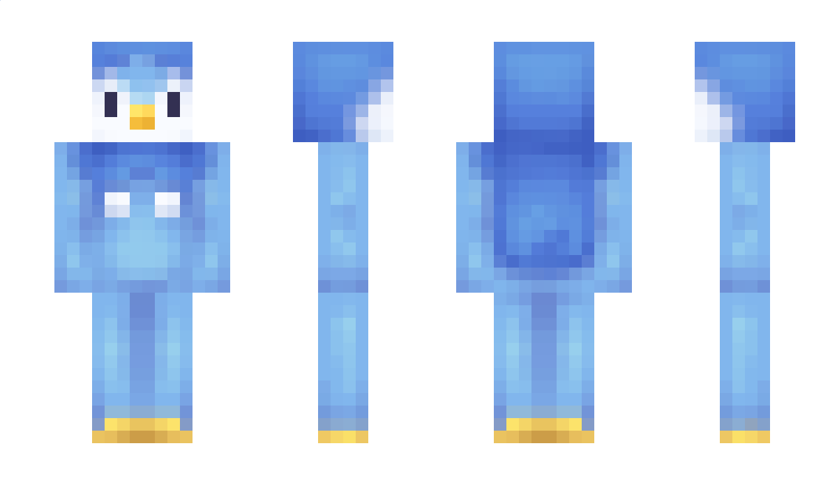 SkibidiGyatt Minecraft Skin