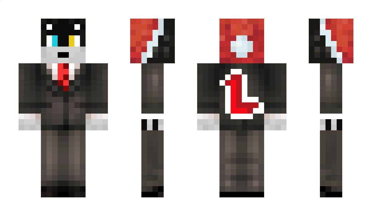 FussionVirus Minecraft Skin