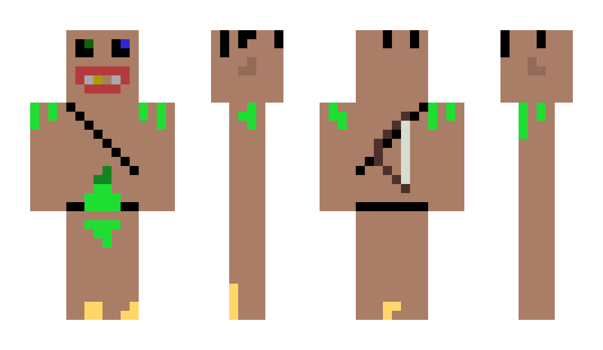 crusoe54 Minecraft Skin