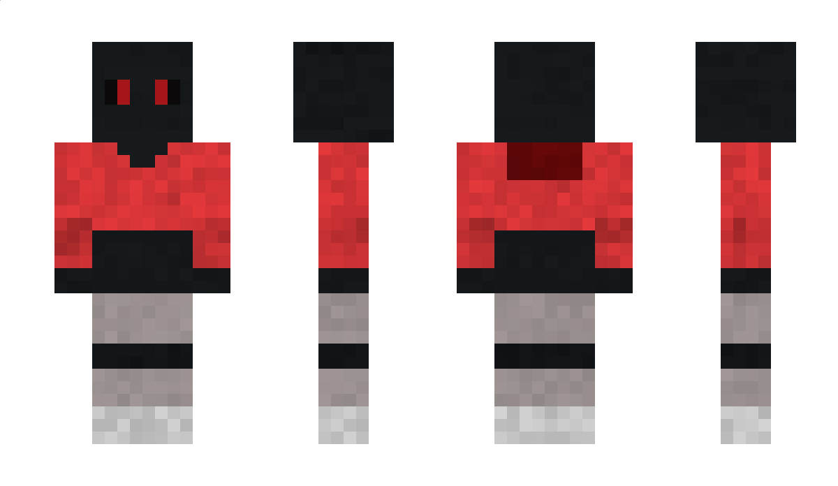 SpiderXD Minecraft Skin