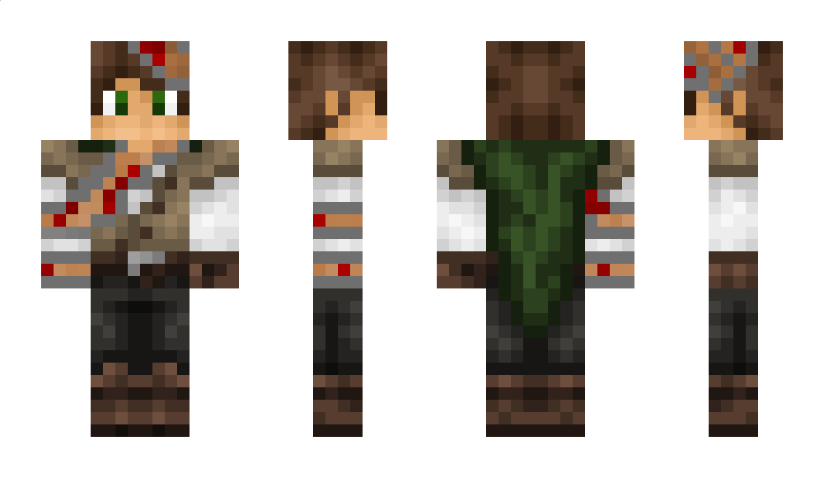 TaDi Minecraft Skin