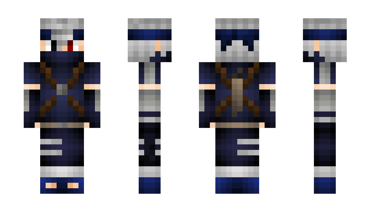 hokagekakashilol Minecraft Skin