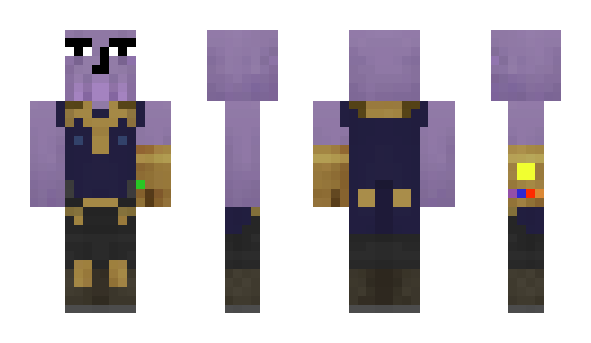 irineu Minecraft Skin