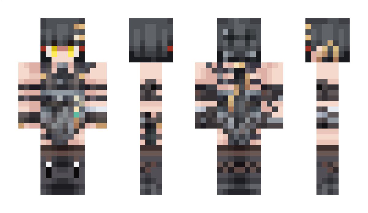 JingSi_VIE Minecraft Skin