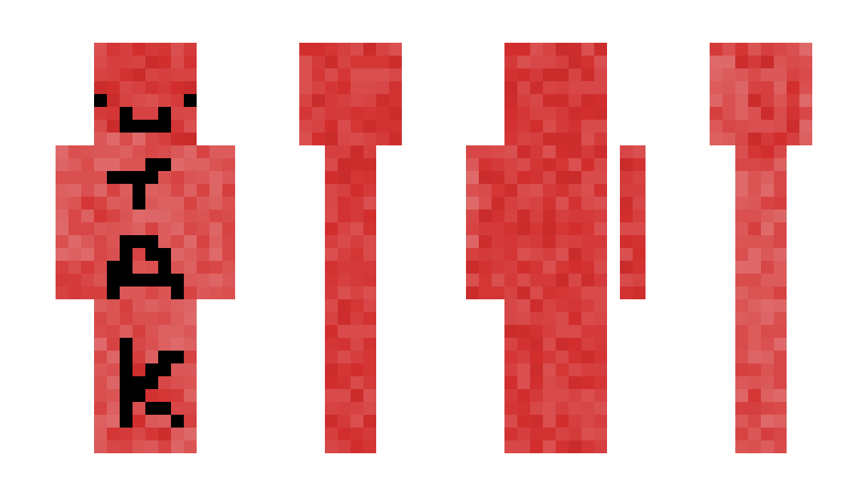 Takatealy Minecraft Skin