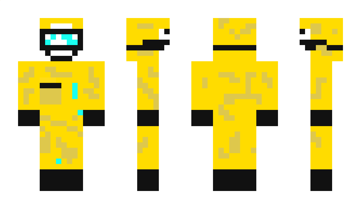 Droogman Minecraft Skin