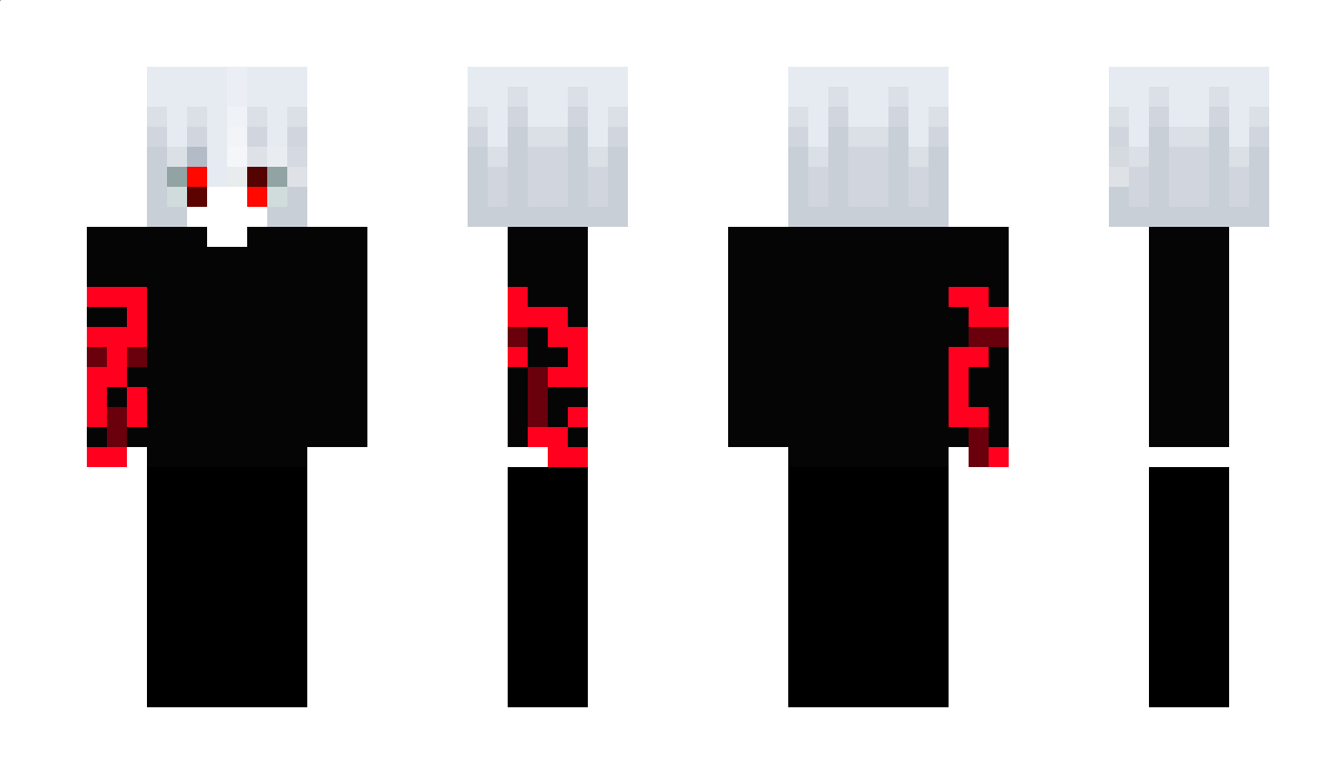 yentee Minecraft Skin