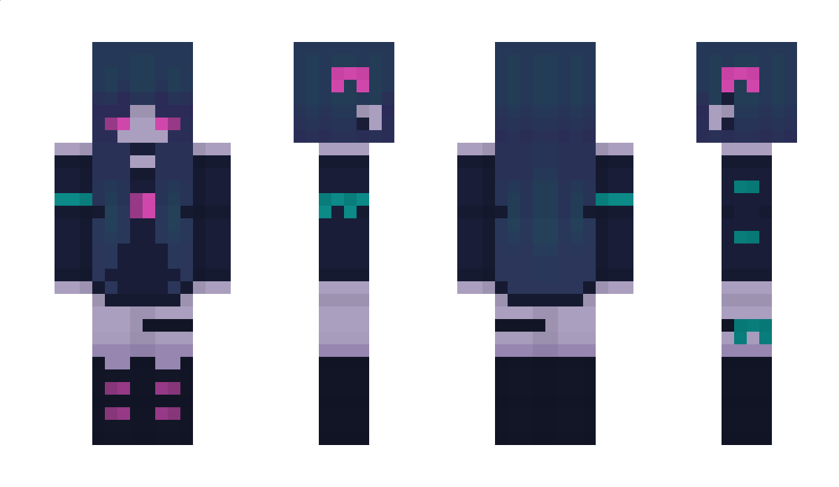 SilkBloom Minecraft Skin