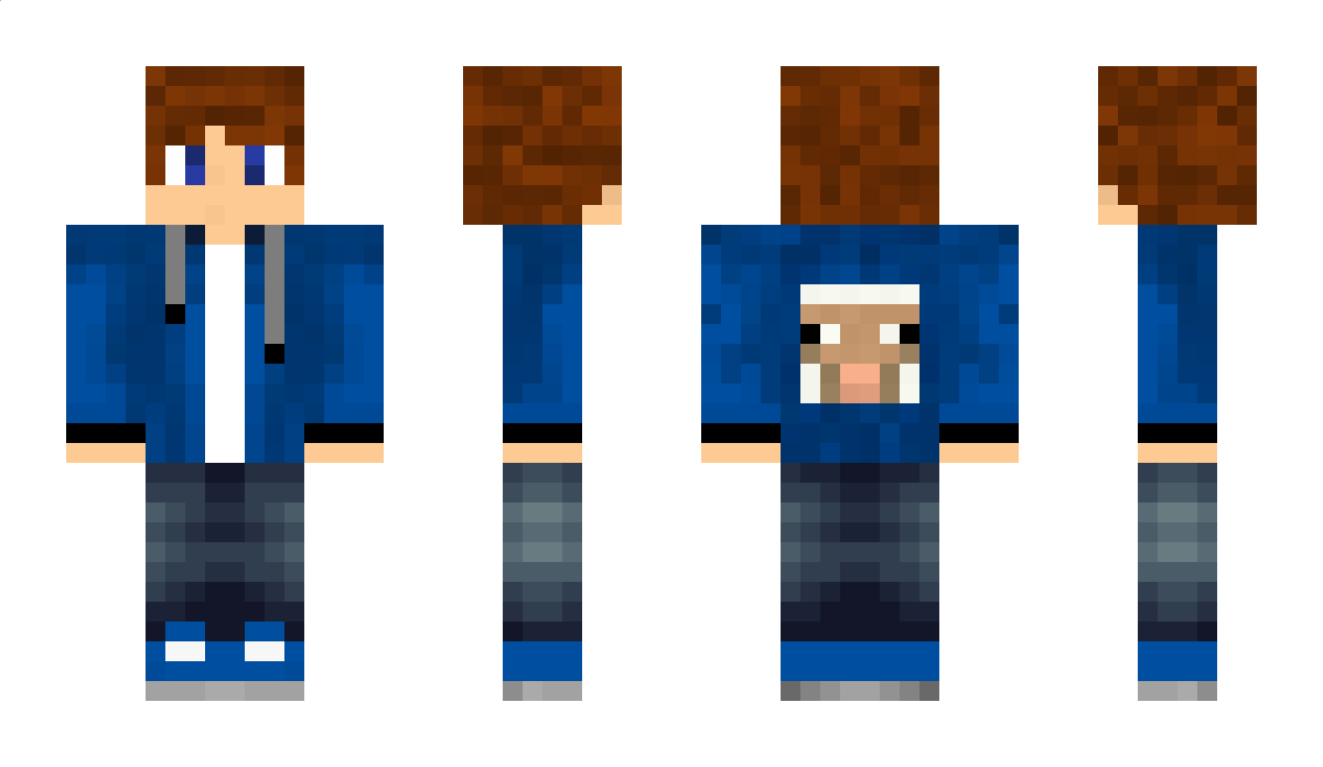 kieran69420 Minecraft Skin