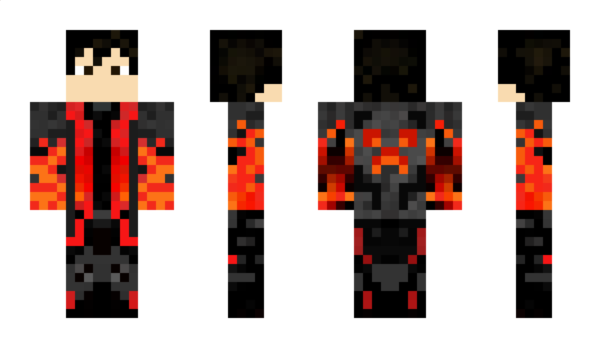 FlameBoy12 Minecraft Skin