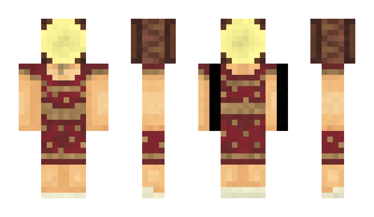 DragonCK Minecraft Skin