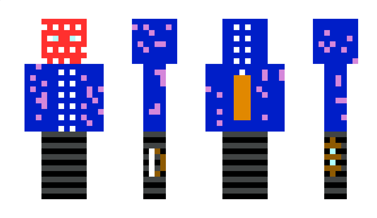 BlockiK Minecraft Skin