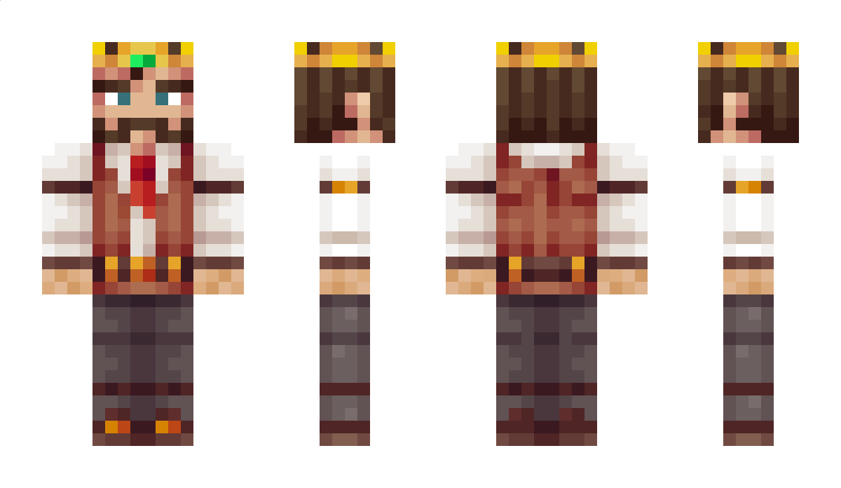 Kingzone99 Minecraft Skin