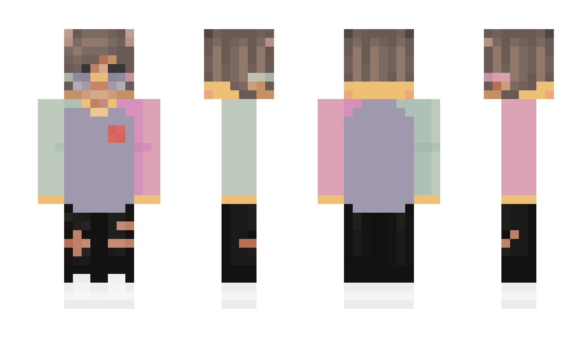 YameteKudasai Minecraft Skin