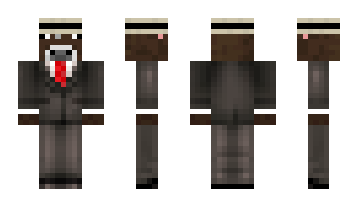 bobantbert Minecraft Skin