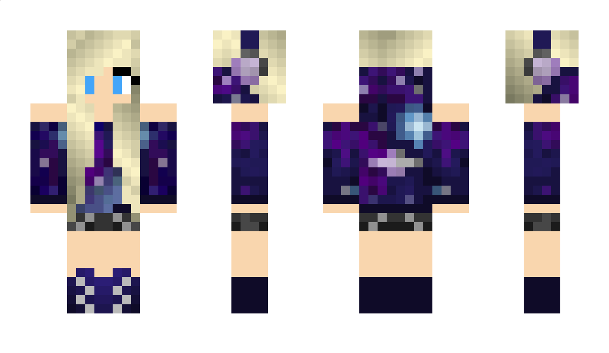 MoonRaySK Minecraft Skin