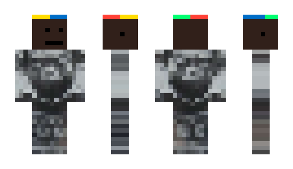 afghanhash Minecraft Skin