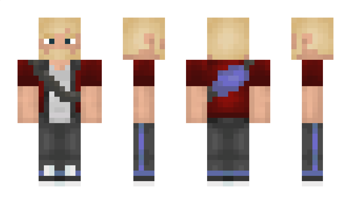 Instafuzz Minecraft Skin