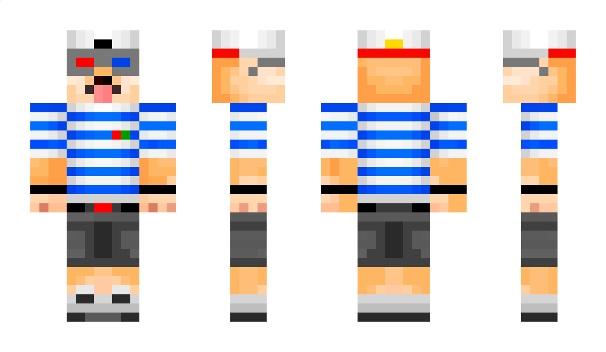 LiuCraft Minecraft Skin