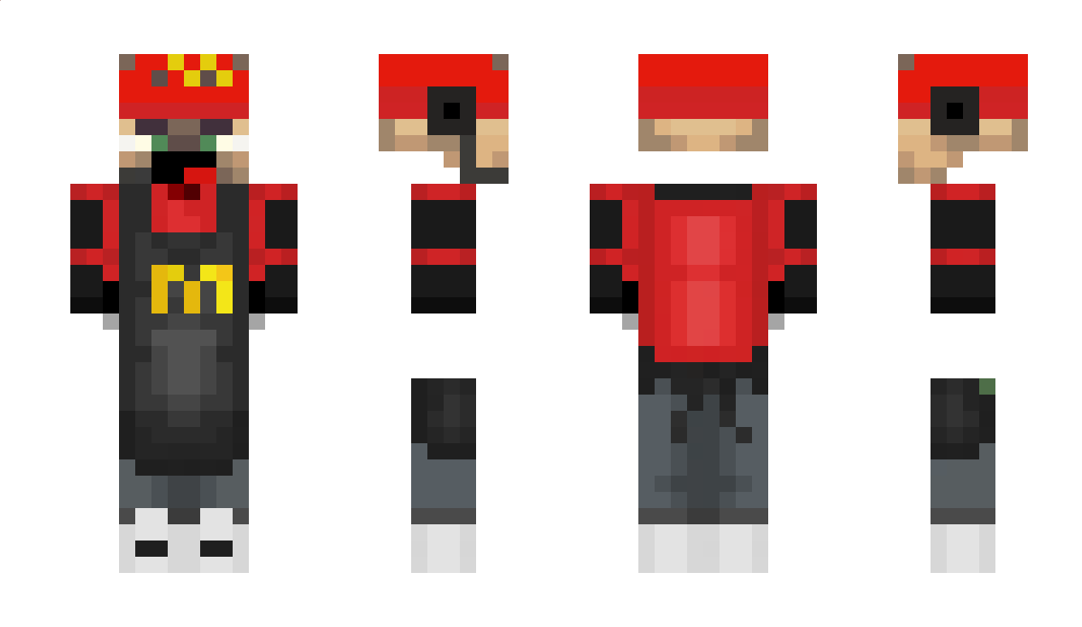 baconprogamer Minecraft Skin