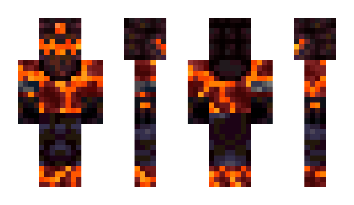 MagmaBlade_ Minecraft Skin