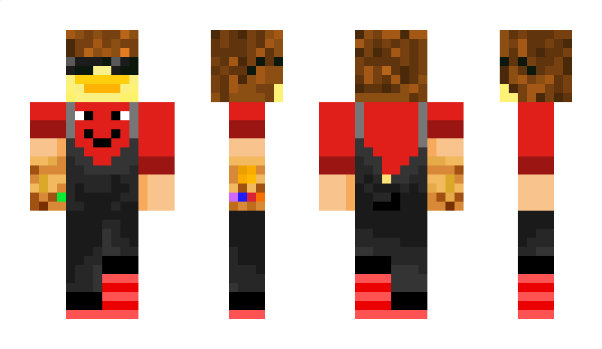 ElmoMAN Minecraft Skin