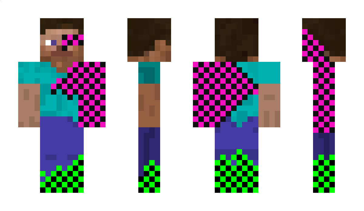 Hex_Cod Minecraft Skin