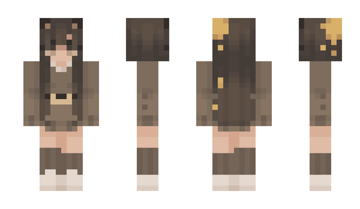 Bearfect Minecraft Skin