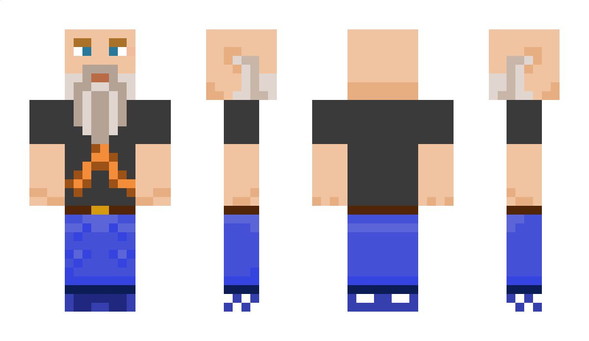 Primer Minecraft Skin