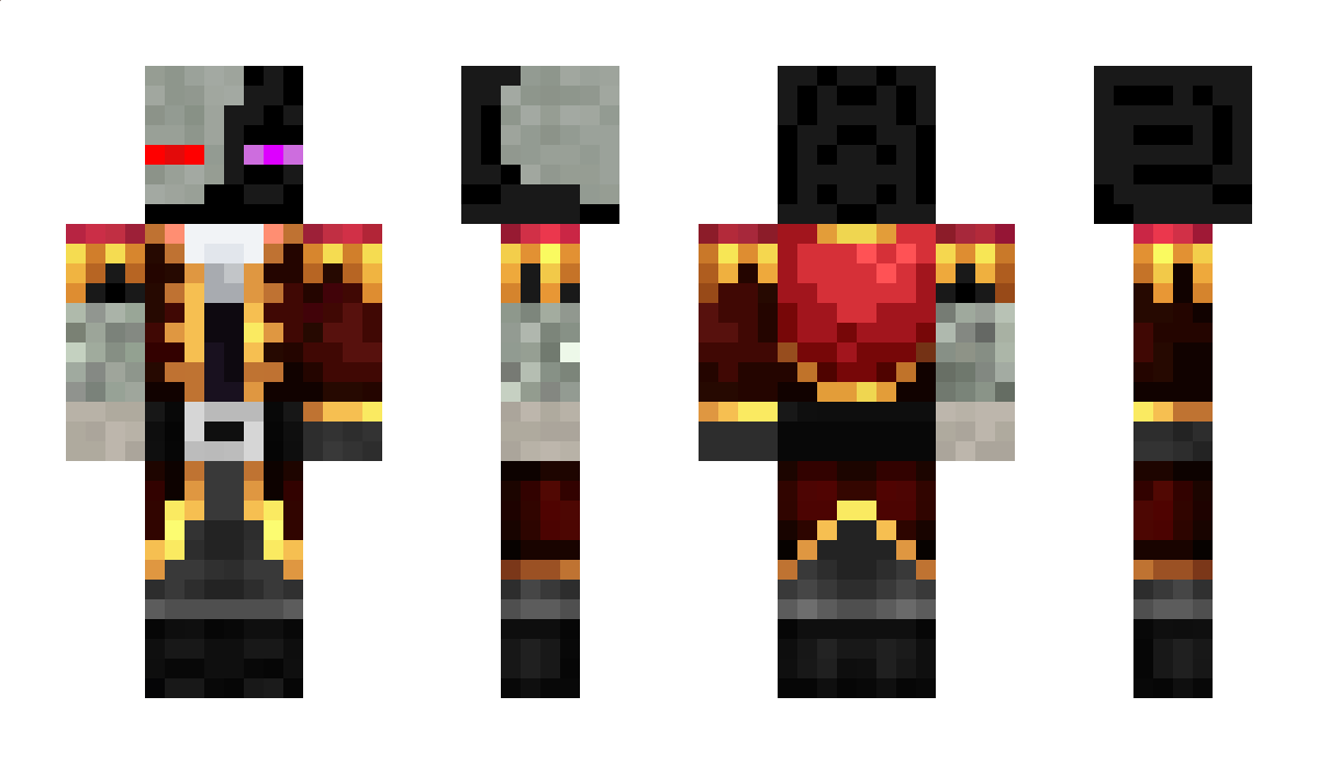 Gakimer Minecraft Skin