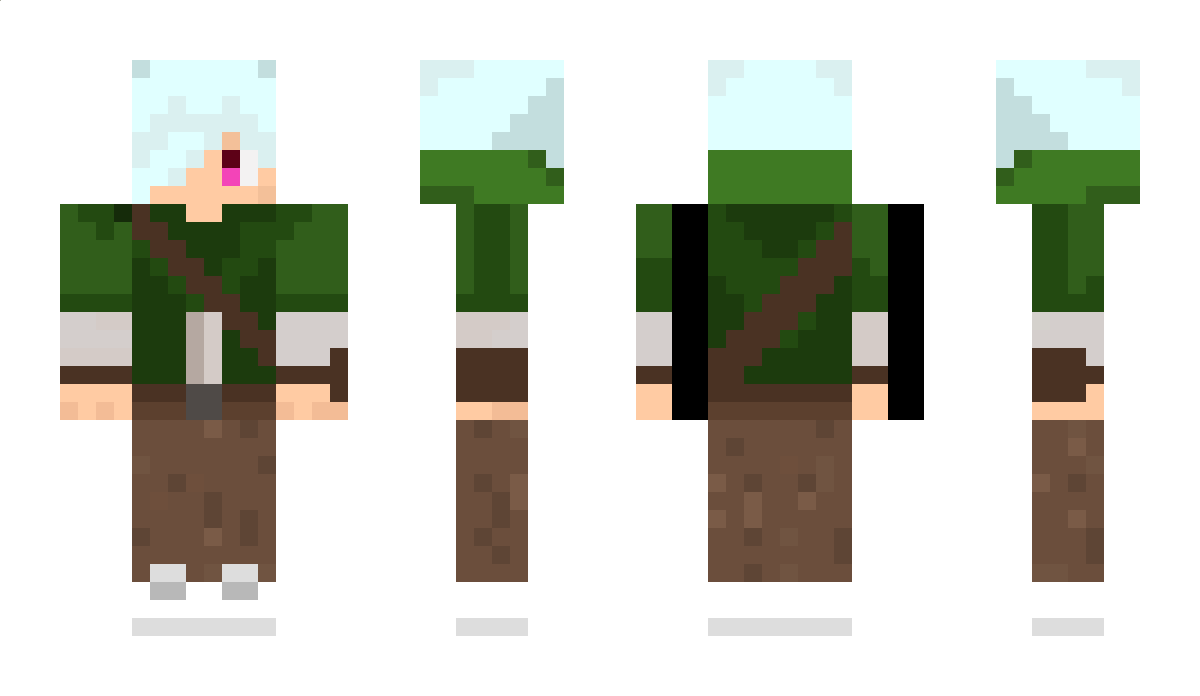 DMACARO95 Minecraft Skin