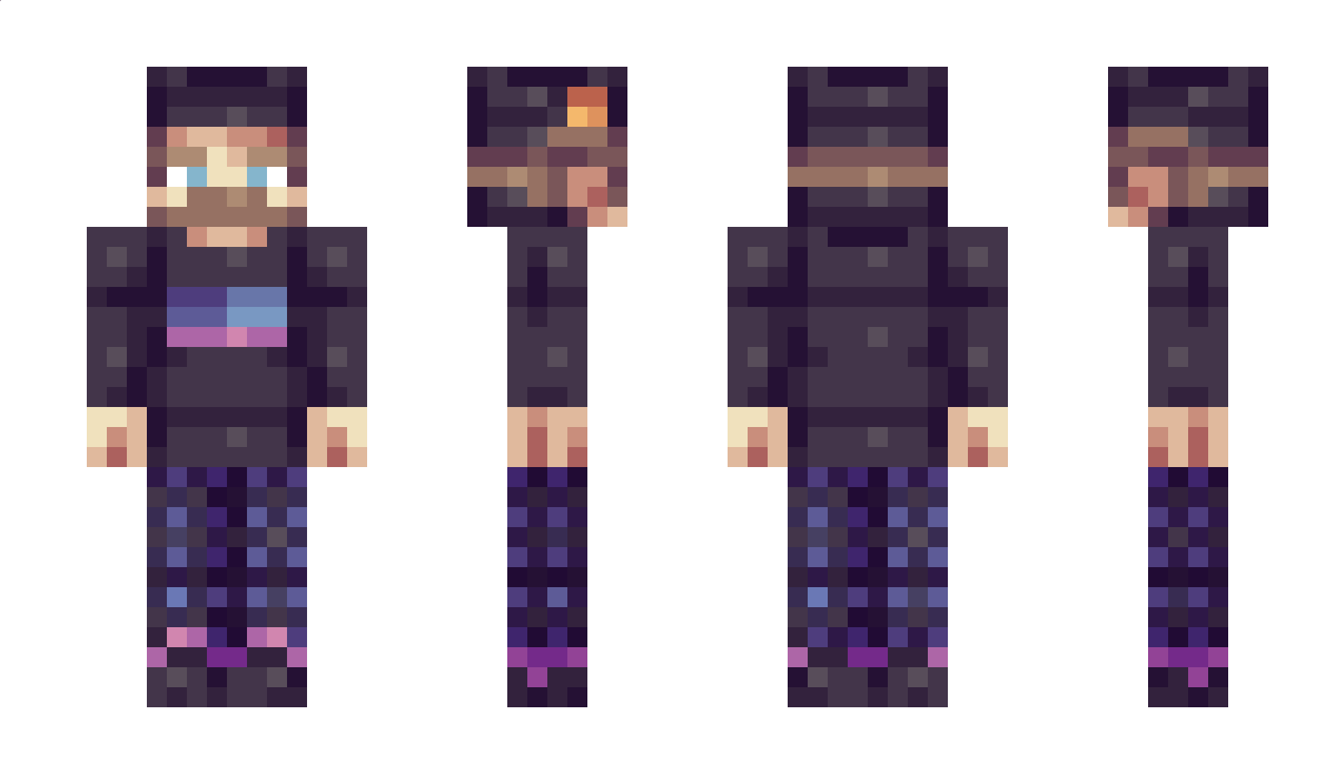 DarkKiisha Minecraft Skin