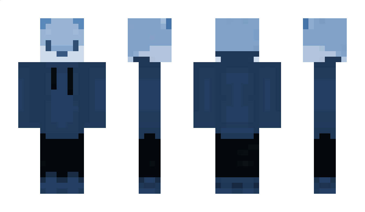 KatsuFox_ Minecraft Skin