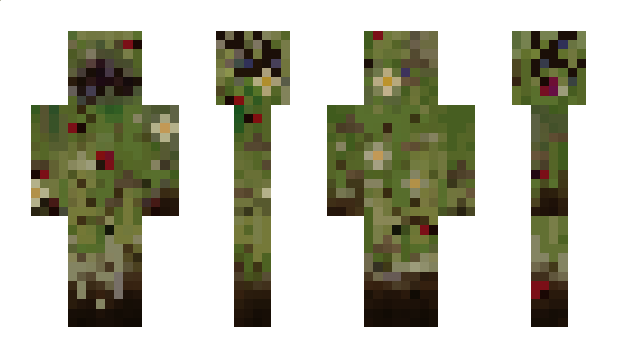 recorpseful Minecraft Skin