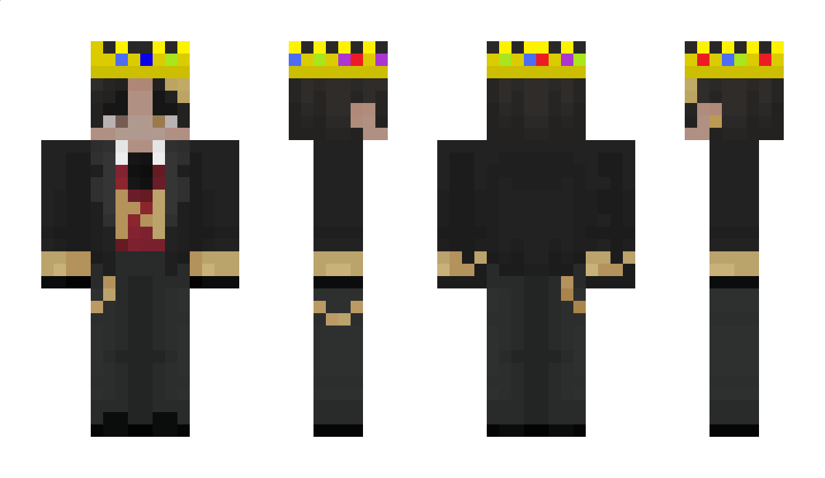 NioIsLive Minecraft Skin