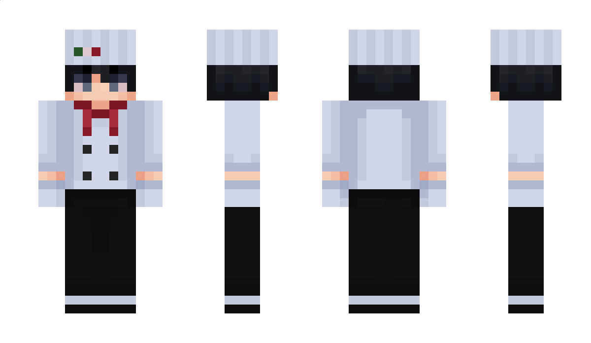 ItsBlueSZN Minecraft Skin