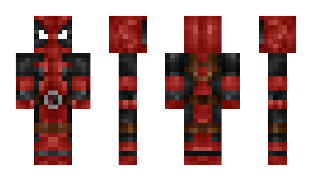 Courted Minecraft Skin